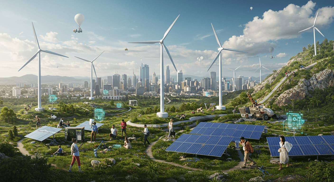 Yenilebilir Enerjinin Sosyo-Ekonomik Etkisi
